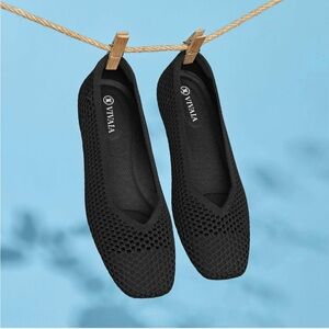 VIVAIA Black Women's Flats